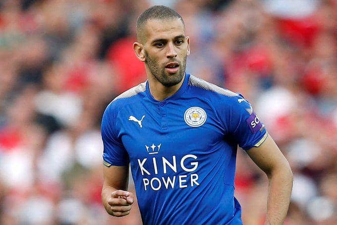 Islam Slimani (twitter.com/premierleague)
