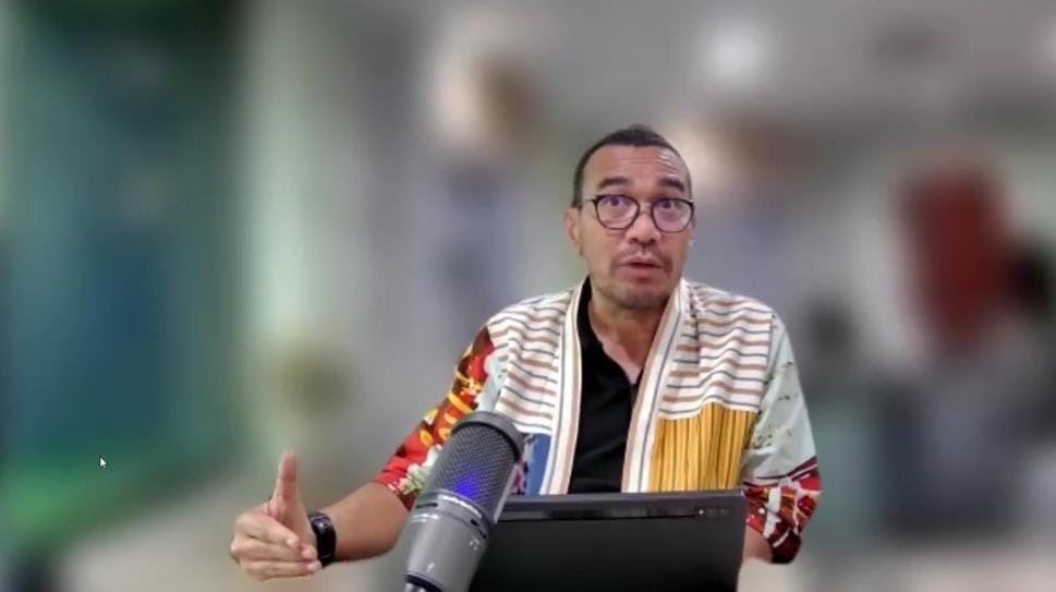 Staf Khusus Menteri BUMN Arya Sinulingga dalam Webinar ‘BUMN Lokomotif Pemulihan Ekonomi Nasional’ pada Rabu (17/8). (Dok. BUMN)