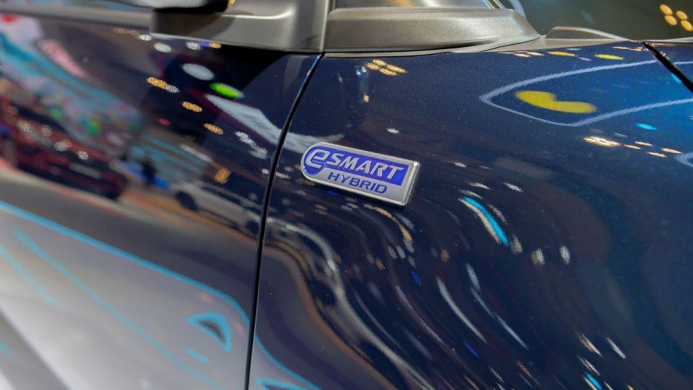 Emblem Rocky e-smart (dok. Daihatsu)