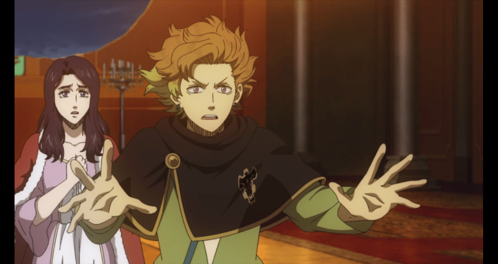 Finral melindungi Finesse (dok. Pierrot/ Black Clover)