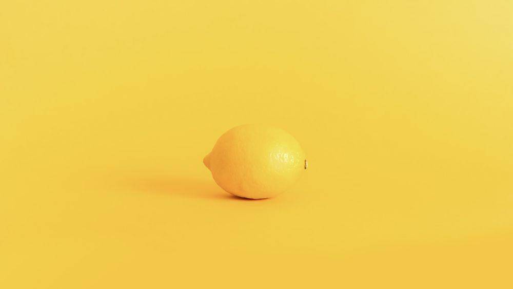 ilustrasi lemon (unsplash.com/Francesco Cantinelli)