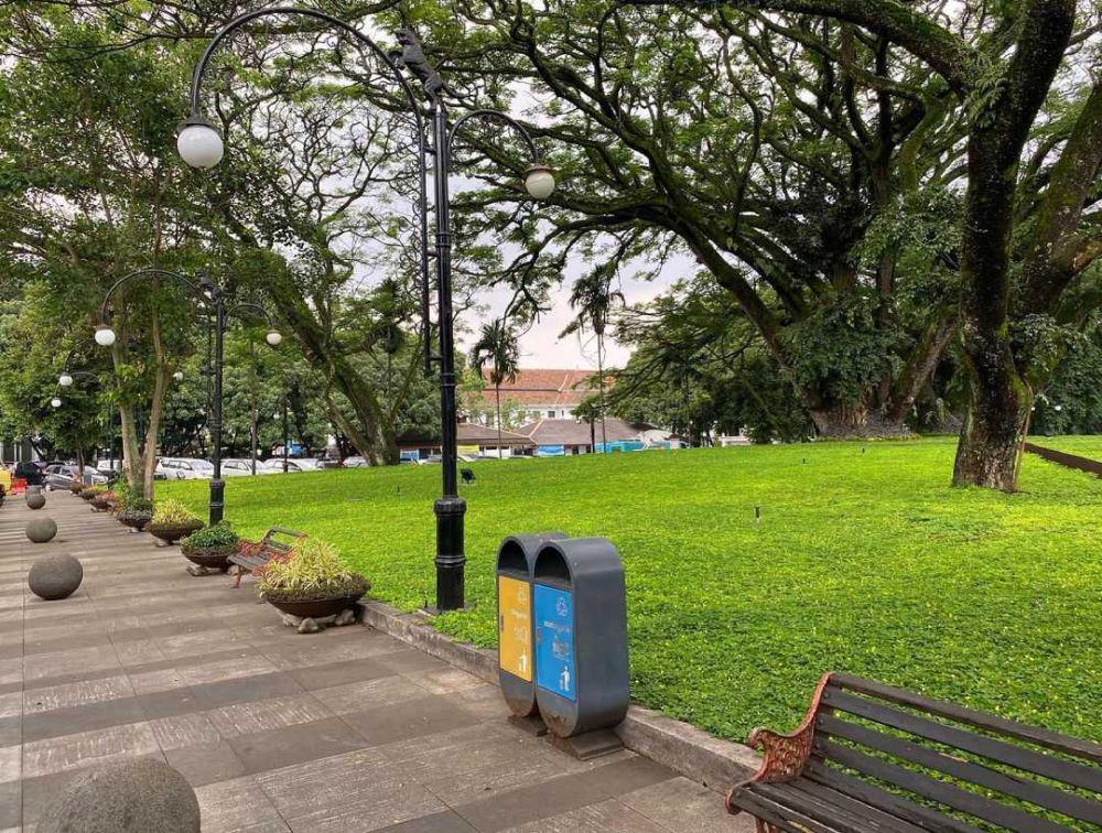 Taman Balai Kota Bandung (instagram.com/vcibung)