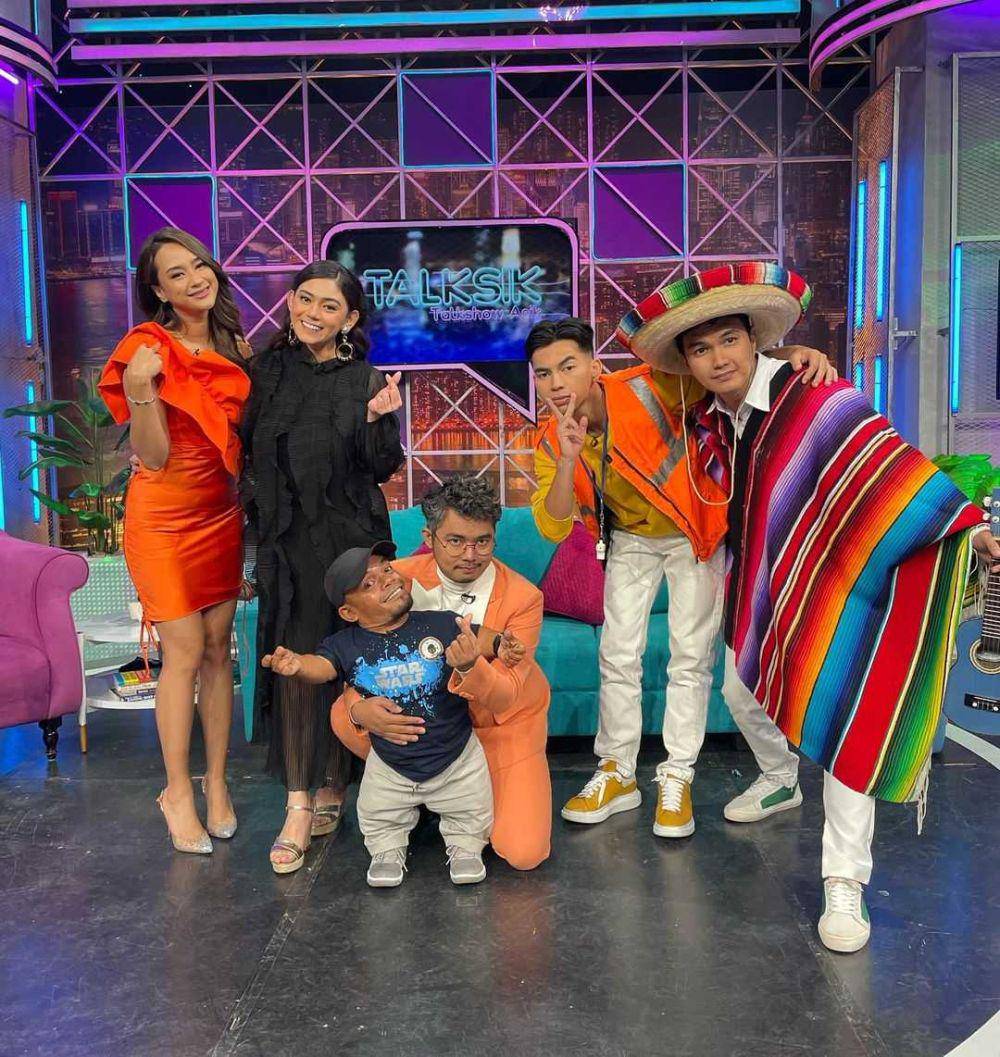 pengisi acara Talksik (instagram.com/talksik.transtv)