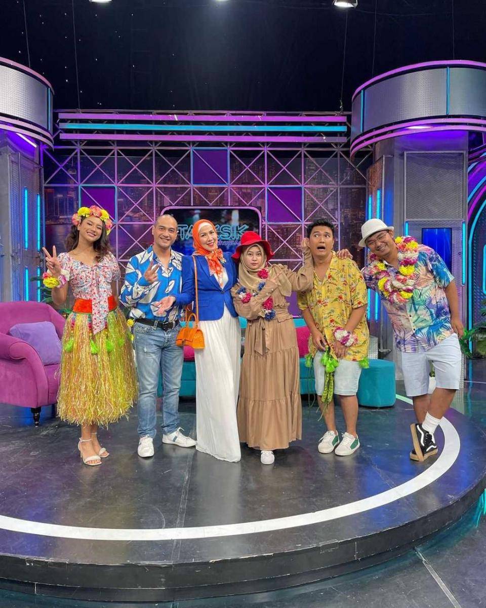 pengisi acara Talksik (instagram.com/talksik.transtv)