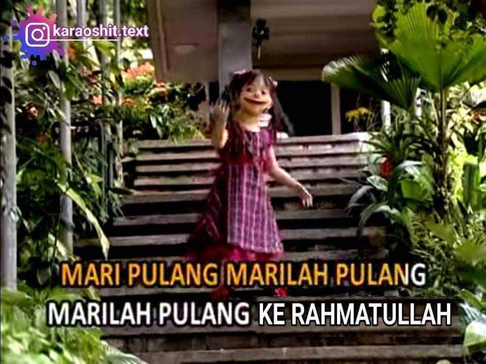 meme plesetan lirik lagu (twitter.com/daksagalaksi)