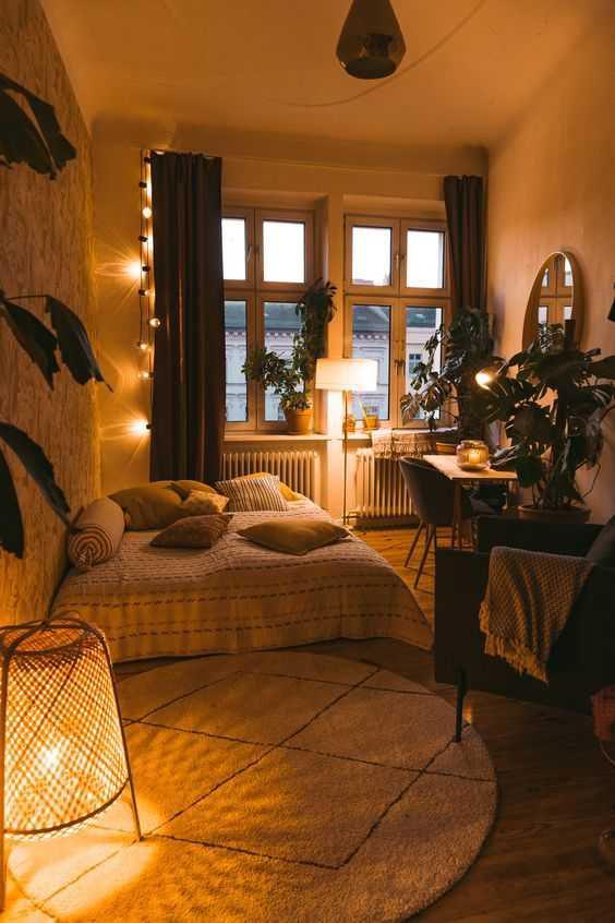 kamar tidur estetik (flokq.com)