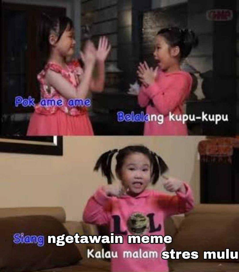 meme plesetan lirik lagu (twitter.com/shitegoblin)