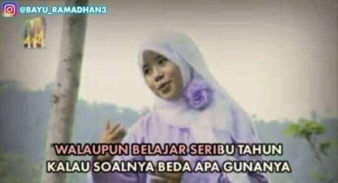 meme plesetan lirik lagu (twitter.com/nyesseo)