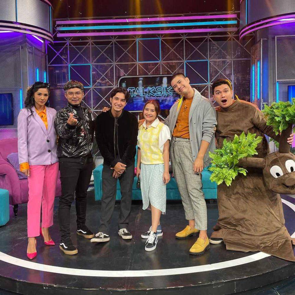 pengisi acara Talksik (instagram.com/talksik.transtv)