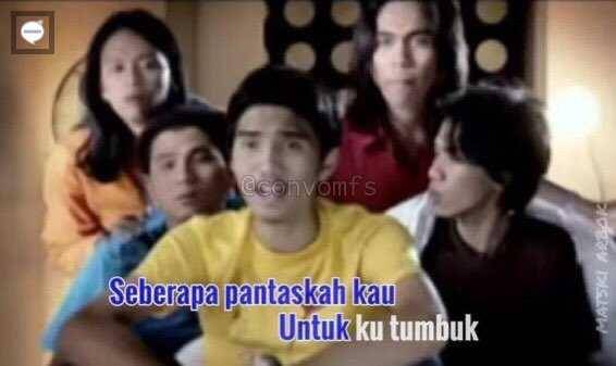 meme plesetan lirik lagu (twitter.com/confomfs)