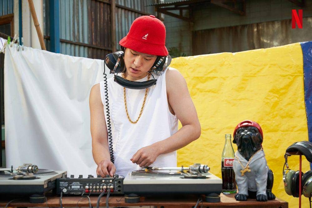 Go Kyung Pyo di Seoul Vibe (instagram.com/netflixkr)