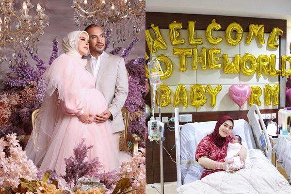 Aisyahrani melahirkan anak ketiga (Instagram.com/syh55)