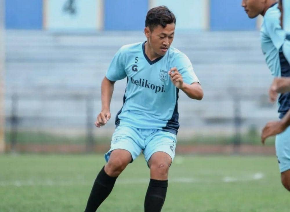 Iqbal Hadi Perdana salah satu punggawa Persela Lamongan harus menjalani operasi akibat mengalami cedera. Dok Istimewa