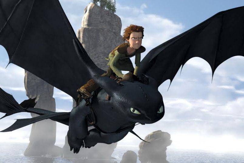adegan dalam film How to Train Your Dragon (dok. Dreamworks Animation/How to Train Your Dragon)