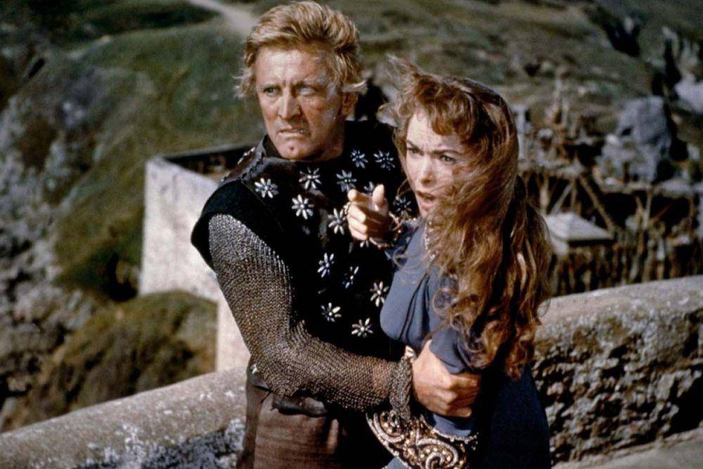 adegan dalam film The Vikings (dok. United Artists/The Vikings)