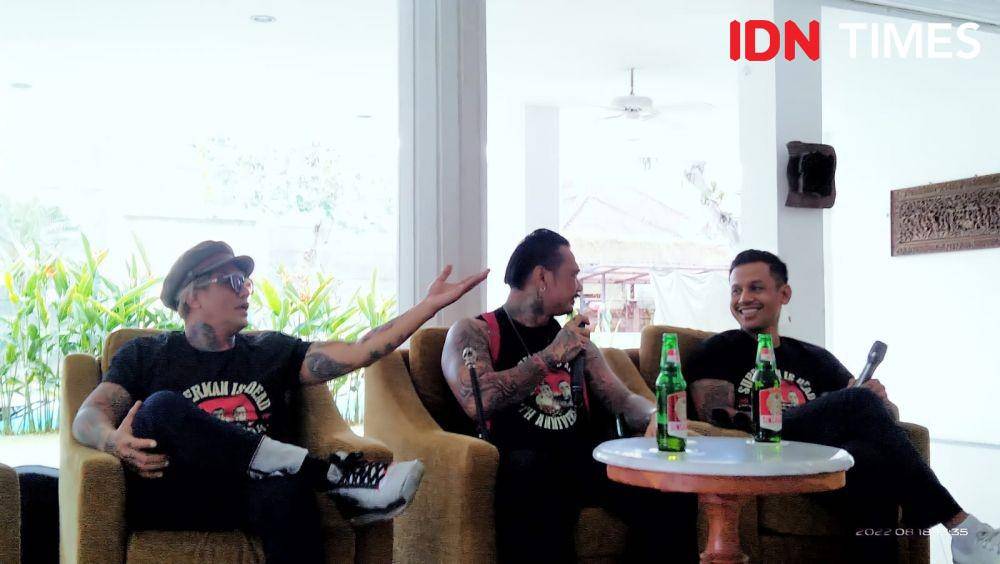 Superman is Dead. (IDN Times/Ayu Afria)