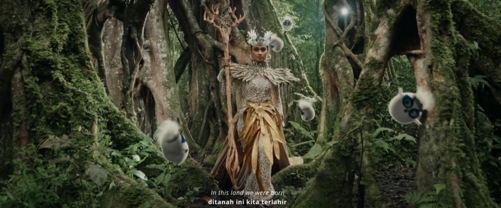 10 Momen Bikin Melongo di Video Alffy, Wonderland Indonesia 2