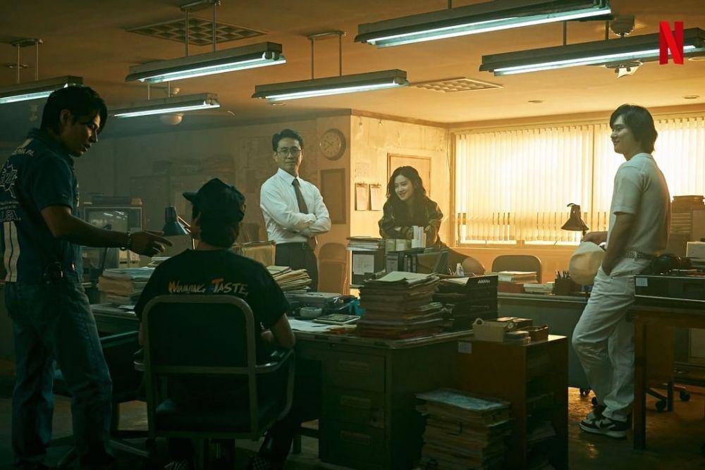 Oh Jung Se di Seoul Vibe (instagram.com/netflixkr)