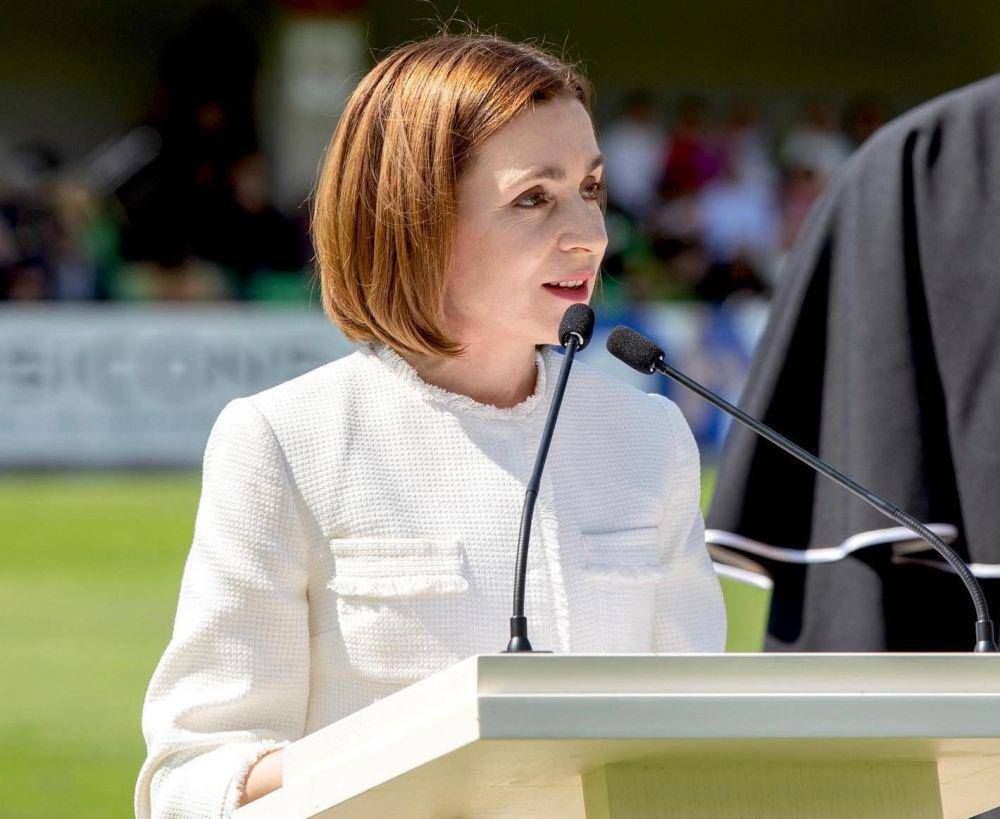 Presiden Moldova, Maia Sandu. (instagram.com/maia.sandu)