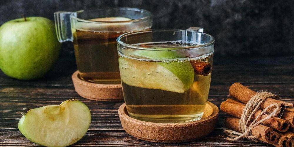 ilustrasi apple cinnamon tea (pexels.com/TeaCora Rooibos)