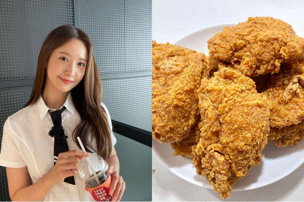 Yoona SNSD (instagram.com/yoona__lim) | Dada ayam (instagram.com/kusinanimanay)