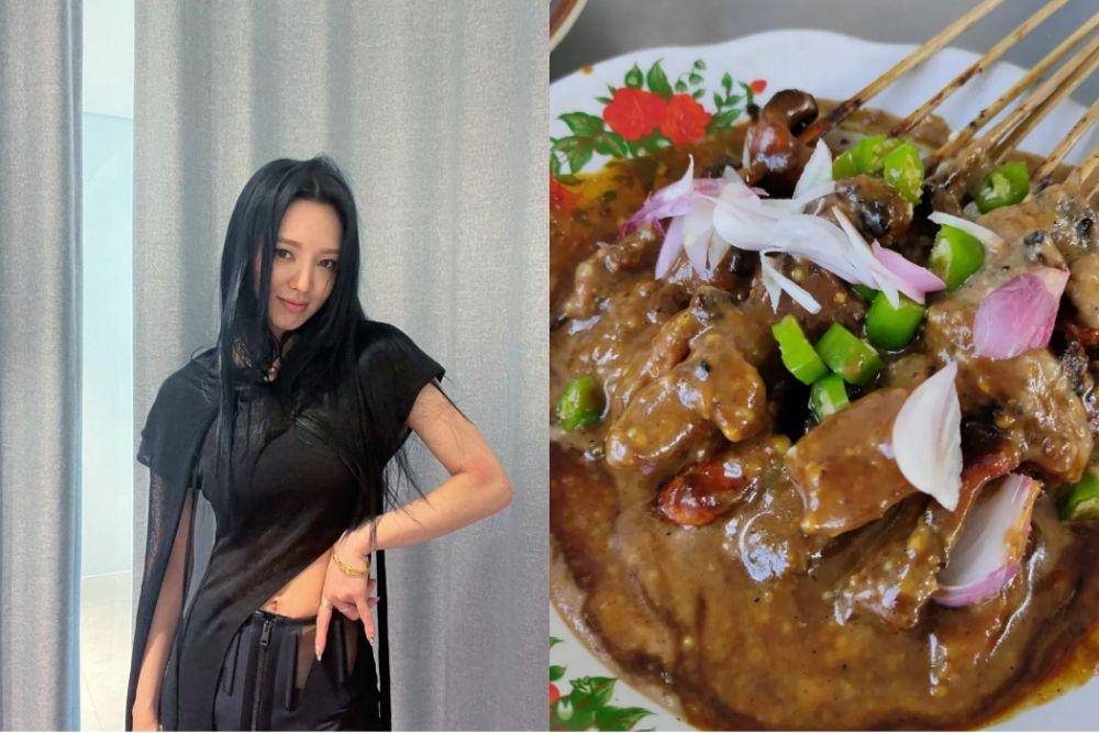 Hyoyeon SNSD (instagram.com/hyoyeon_x_x) | Sate bumbu kacang (instagram.com/pekalongankulineran)