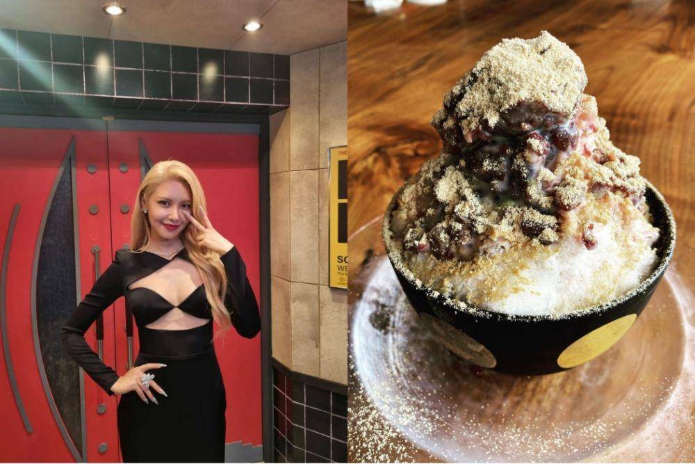Sooyoung SNSD (instagram.com/girlsgeneration) | Patbingsu (instagram.com/linamha_kyoto_official)