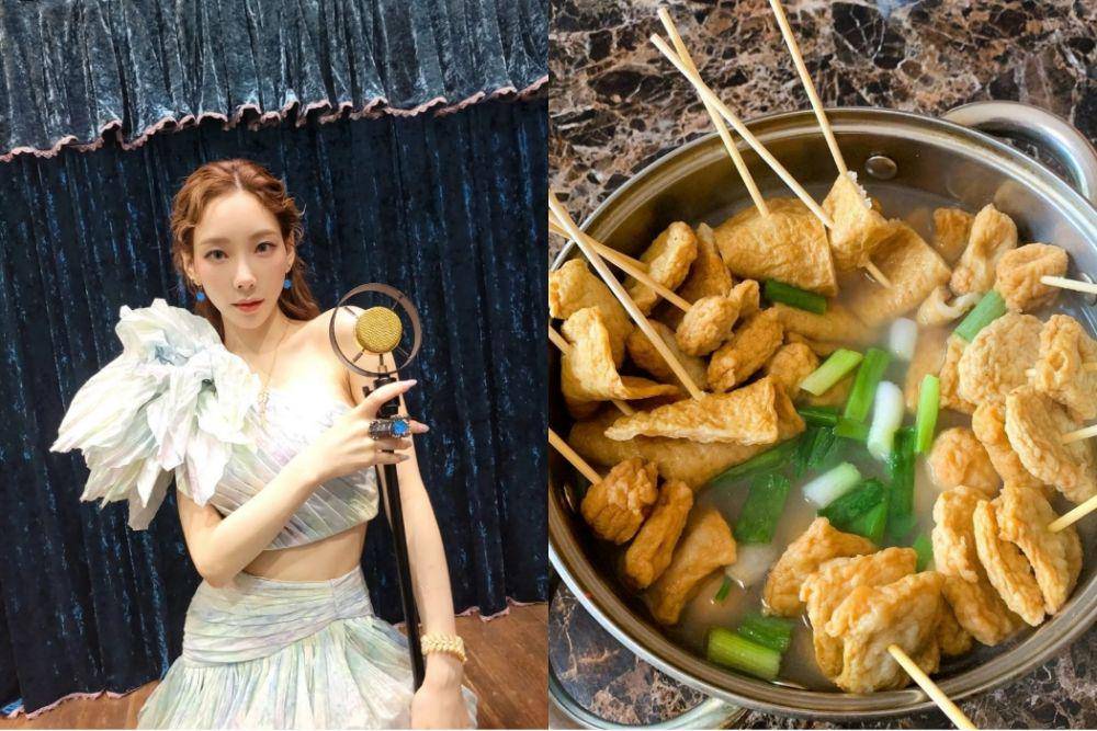 Taeyeon SNSD (instagram.com/girlsgeneration) | Eomukguk (instagram.com/maxine.food.baby)