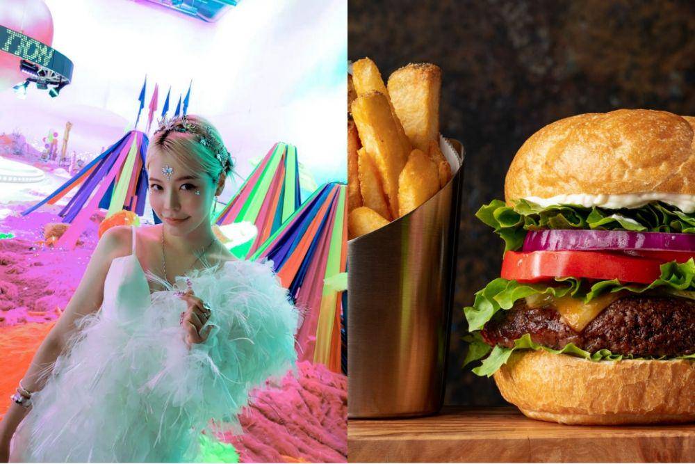 Sunny SNSD (instagram.com/girlsgeneration) | Junk food (unsplash.com/omaha)