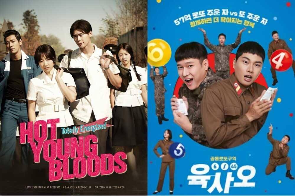 poster film Hot Young Bloods dan 6/45 (dok. Lotte Entertainment/Hot Young Bloods | dok. TPS Company/6/45)