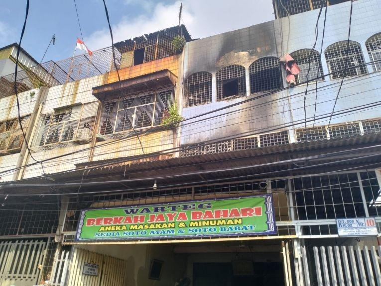 Polisi Periksa 9 Orang Buntut Kasus Kebakaran Rumah Kos di Tambora