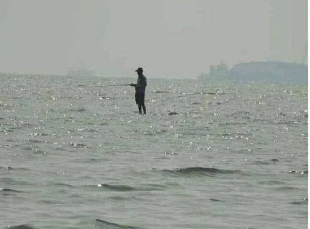 kelakuan kocak bapak-bapak saat gabut (instgram.com/recehtapiviral)