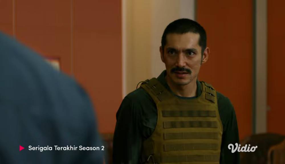 cuplikan peran Abimana Aryasatya dalam series 'Serigala Terakhir Season 2' (youtube.com/Vidio)