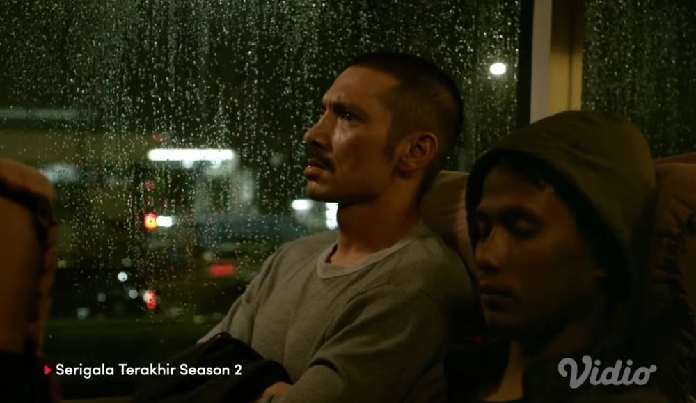cuplikan peran Abimana Aryasatya dalam series 'Serigala Terakhir Season 2' (youtube.com/Vidio)