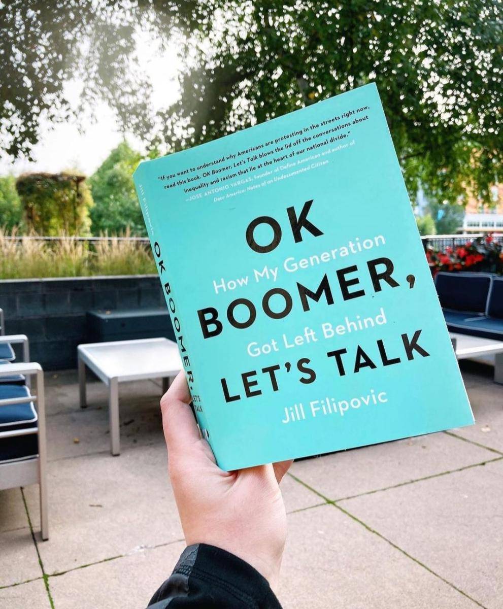 Ok Boomer, Let's Talk (instagram.com/iliveinalibrary)
