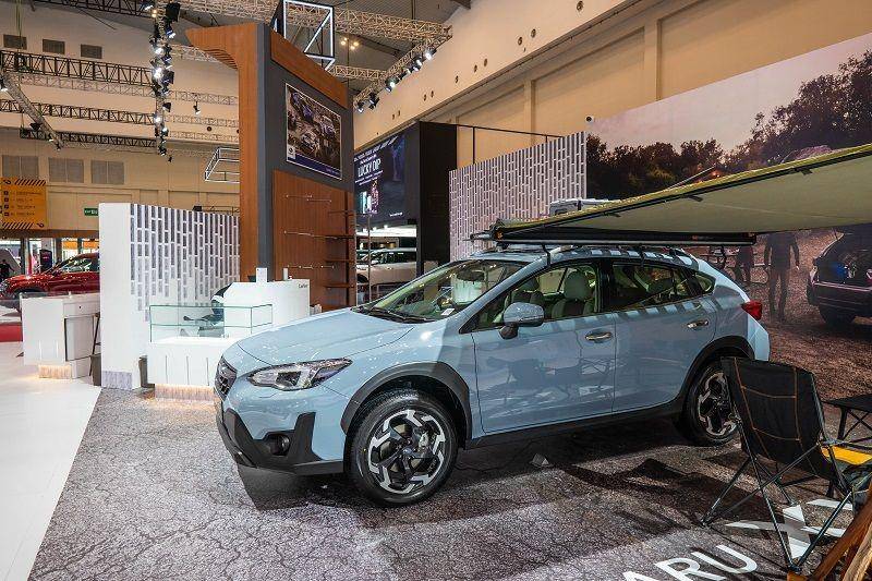 Tampilan Subaru XV terlihat tangguh (dok. Subaru)