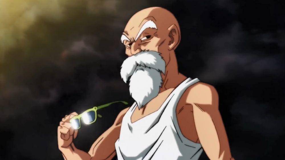 Master Roshi (dok. Toei Animation/Dragon Ball Super)