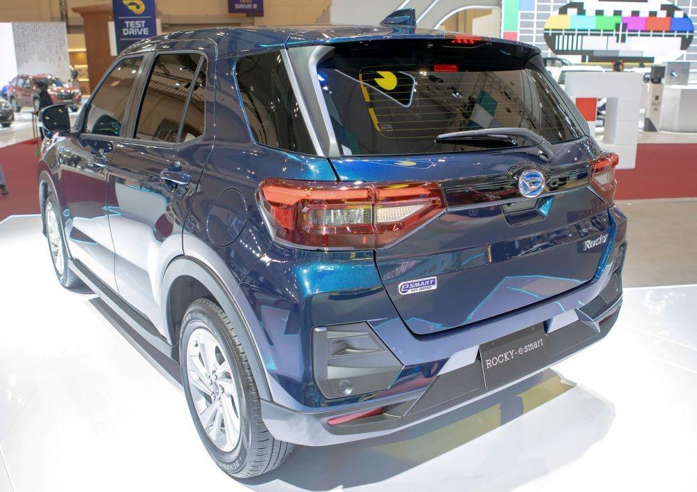 Buritan Daihatsu Rocky hybrid (dok. Daihatsu)