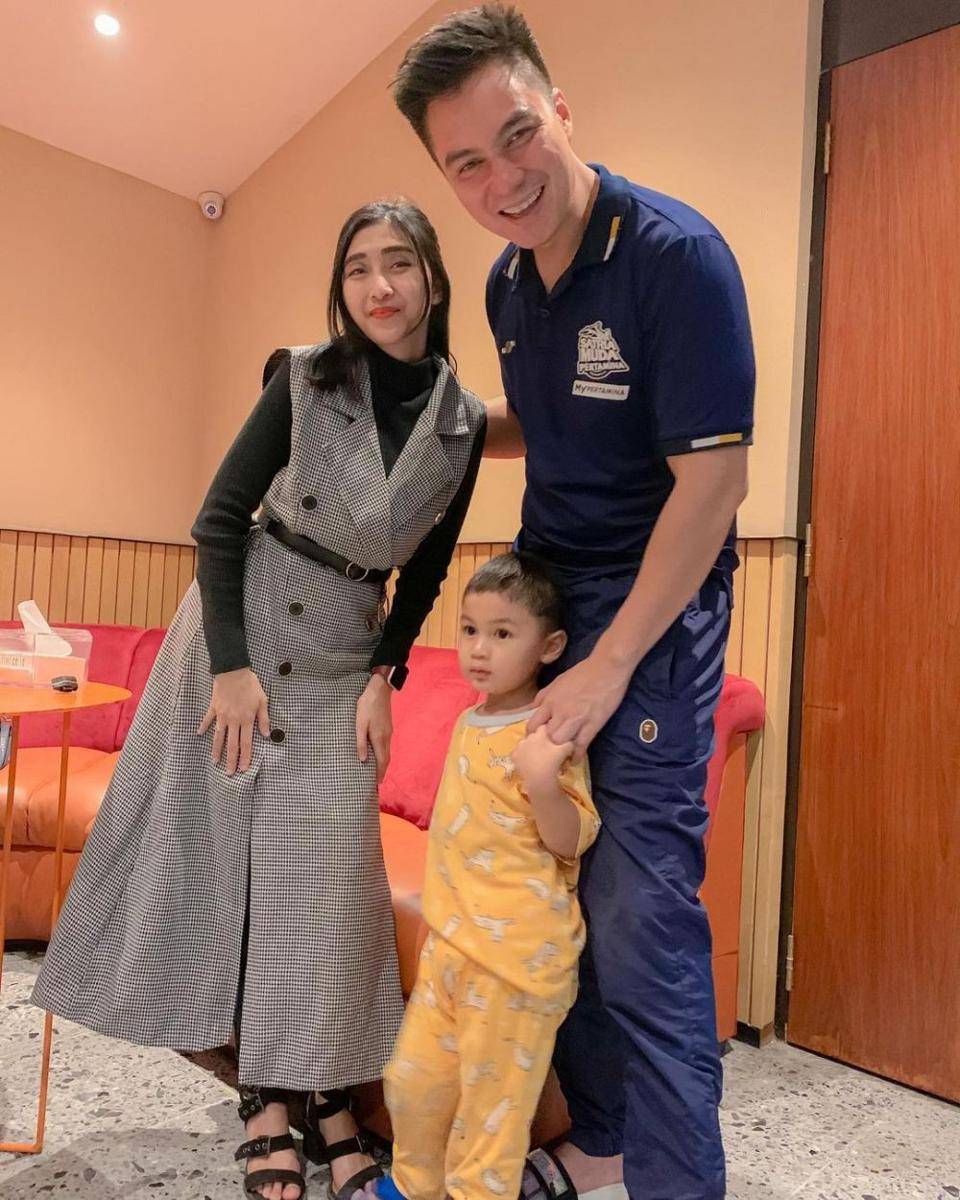 Tika dan Baim Wong (instagram.com/t__eun22)