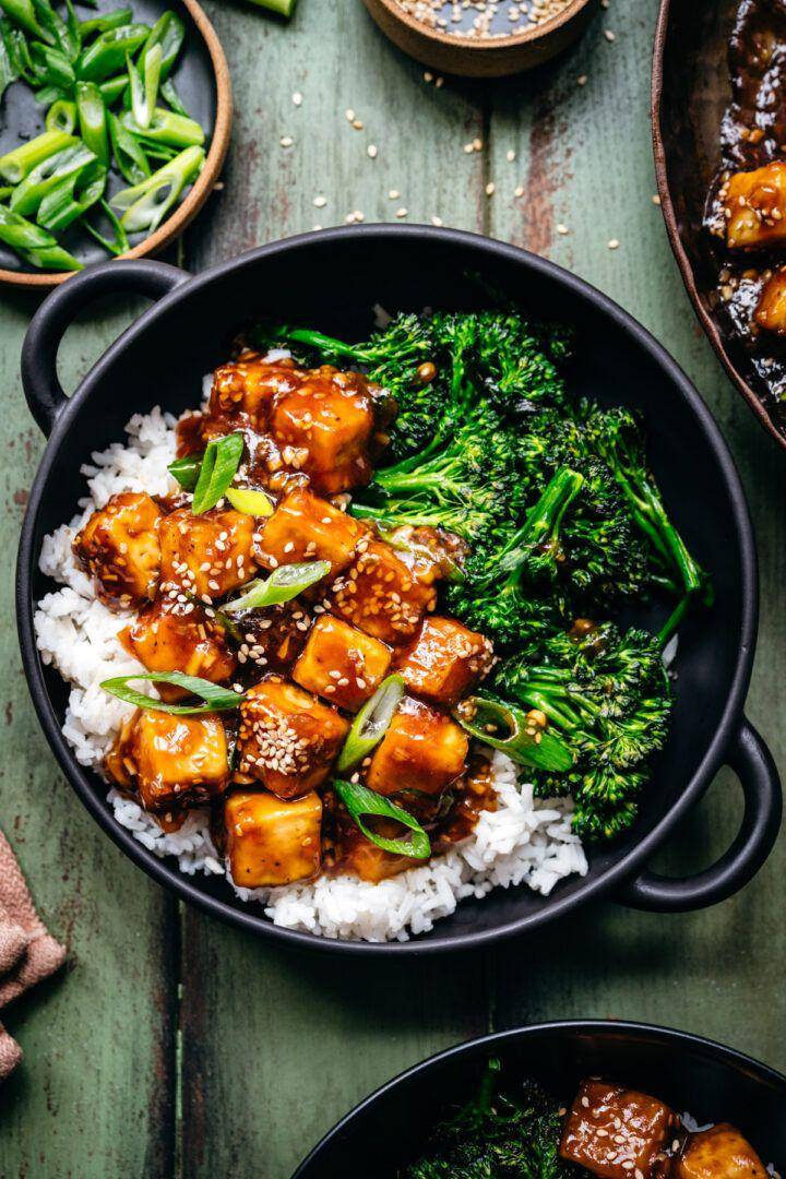 ilustrasi tofu teriyaki (www.crowdedkitchen.com)