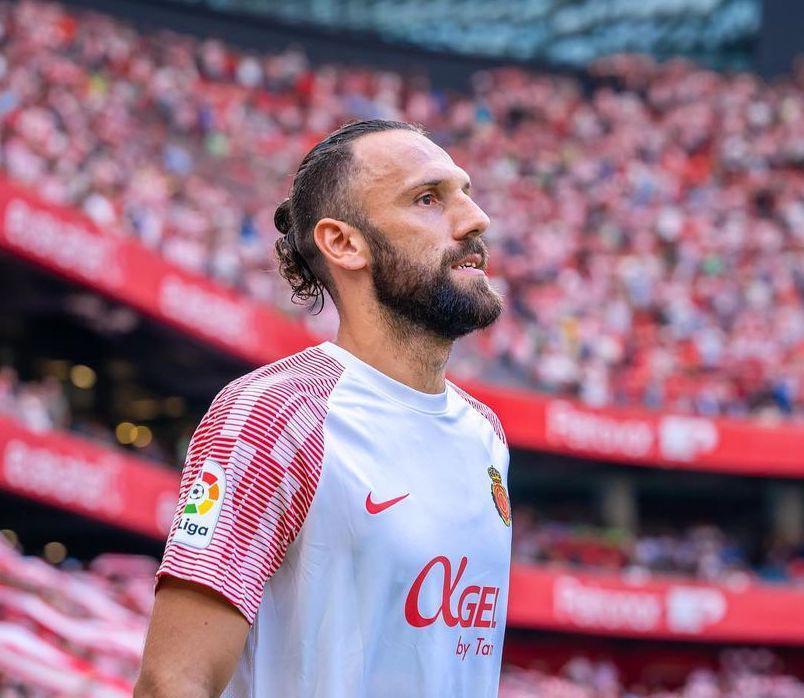 Vedat Muriqi saat membela Mallorca di LaLiga. (instagram.com/vedatmuriqi)