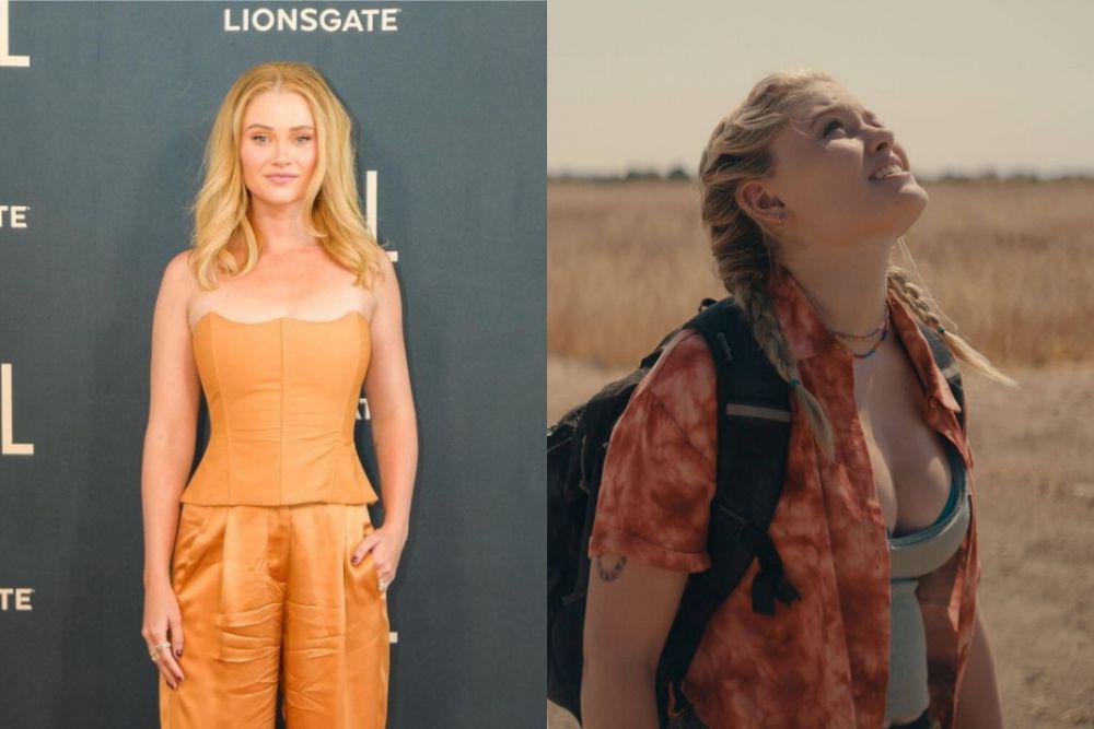 10 Potret Virginia Gardner, Bintang Film Fall yang Memesona
