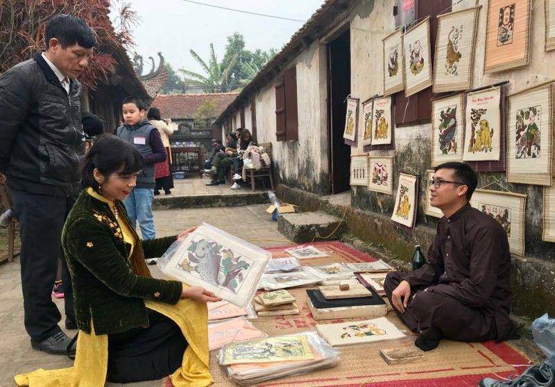 Dong ho painting village (vietnamonline.com)