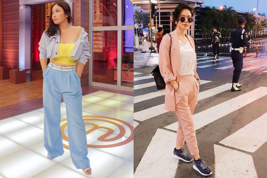 9 Adu Gaya Chef Marinka vs. Citra Anidya, Fashionable dan Modis!