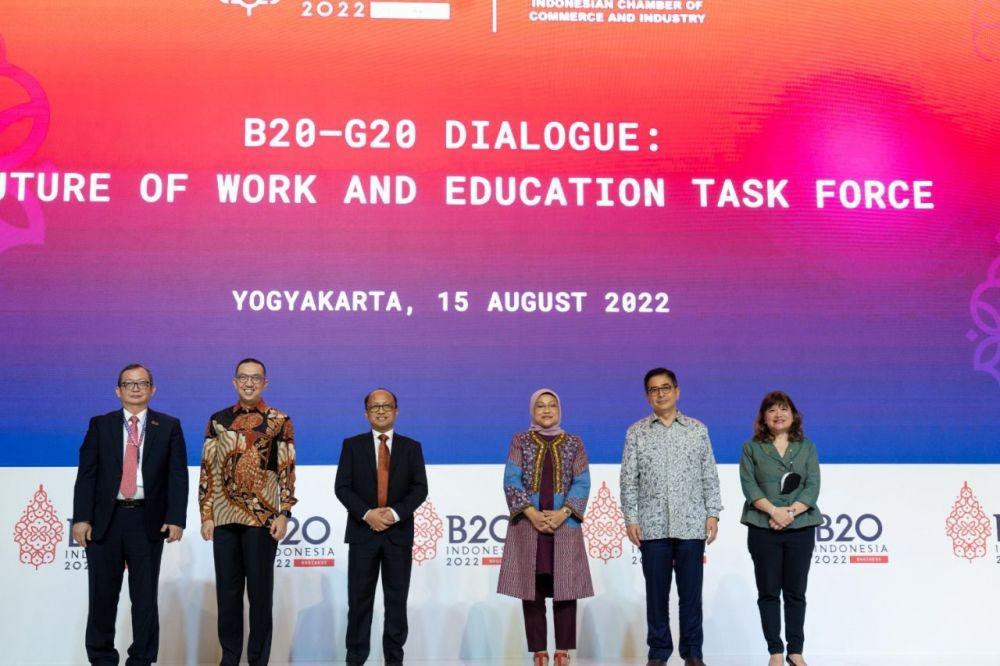 Fakta-Fakta B20: 


Forumnya 6,5 Juta komunitas Bisnis Internasional