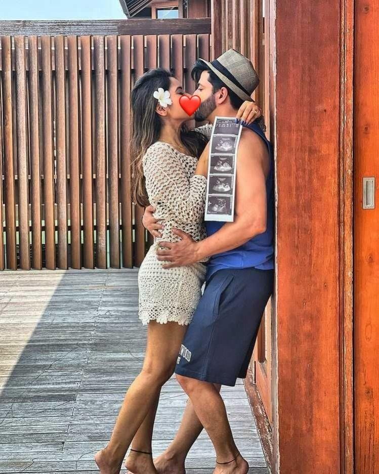 Vinny Arora dan suami (instagram.com/vinnyaroradhoopar)