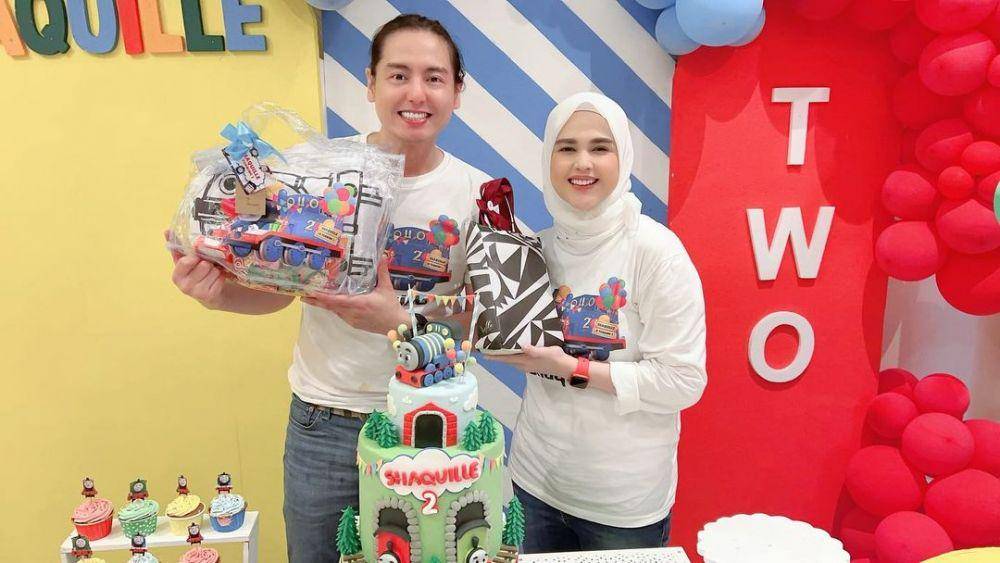 Roger Danuarta dan Cut Meyriska (instagram.com/cutratumeyriska)