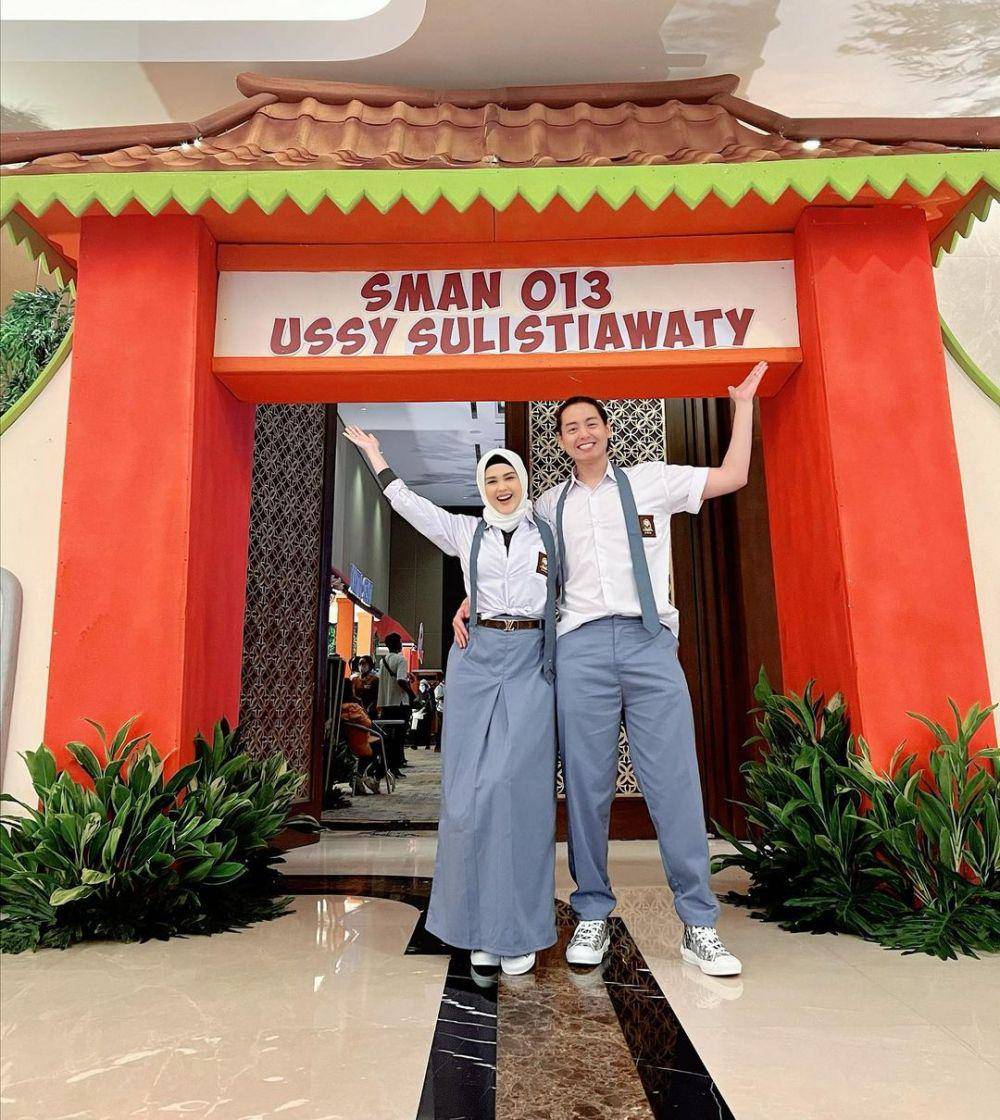 Roger Danuarta dan Cut Meyriska (instagram.com/cutratumeyriska)