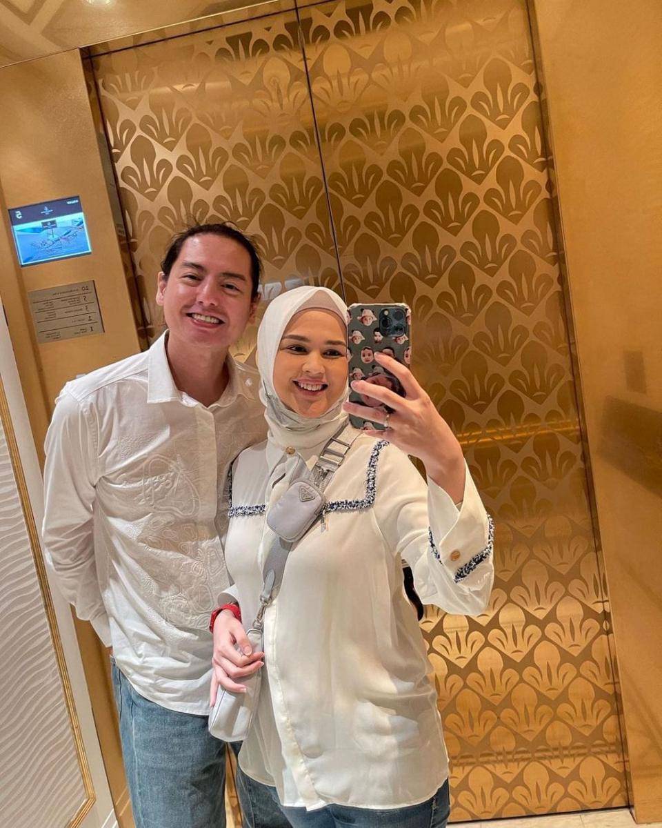 Roger Danuarta dan Cut Meyriska (instagram.com/rogerojey)