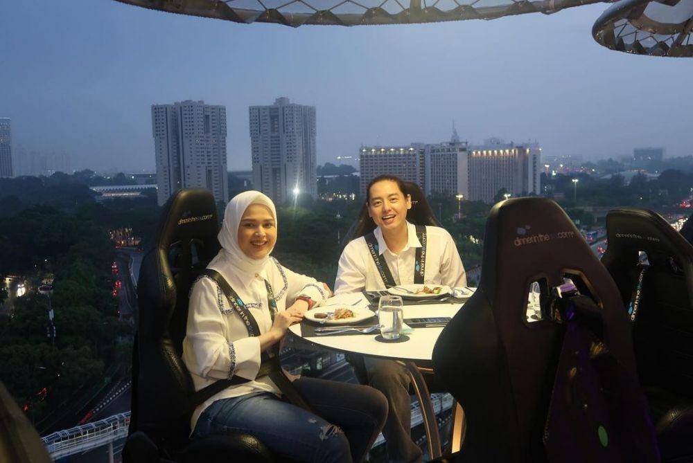 Roger Danuarta dan Cut Meyriska (instagram.com/rogerojey)